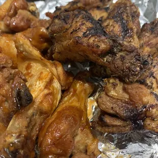 Honey Jerk Hot wings
