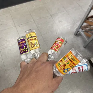 Great prices on shots