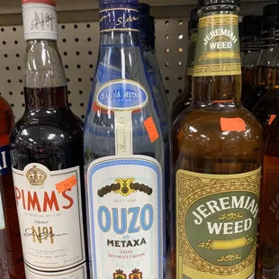 They have wide variety of international spirits, great wine selection and local beers.