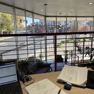 My office for three days