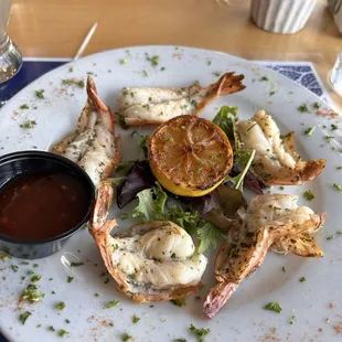 Garlic and Shrimp Appetizer