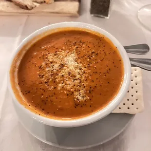 Roasted tomato soup