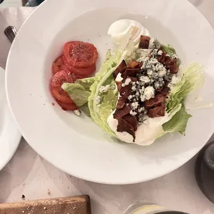 Wedge salad