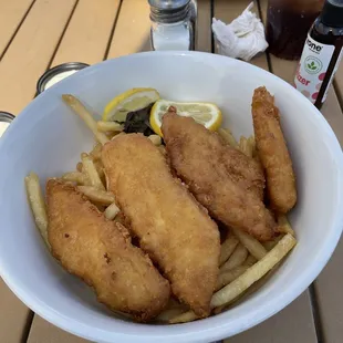Fish and chips