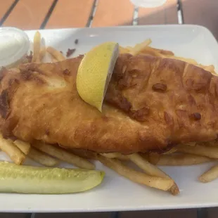 Fish and Chips