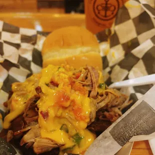 Delicious Hefeweizen and some DD214 BBQ!