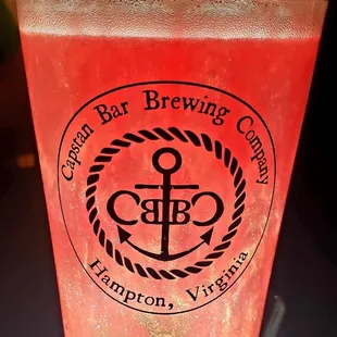 Glitter beer