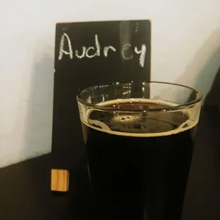 Music bingo and Oatmeal Raisin Brown Ale