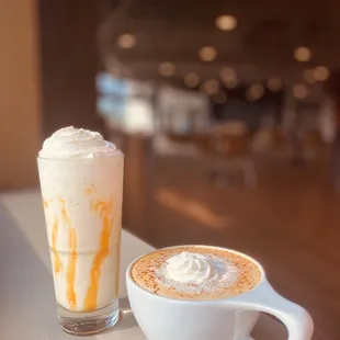 Our menu is purposefully simple &amp; straightforward to allow our specialty drinks to really shine. They change seasonally &amp; are sure to please