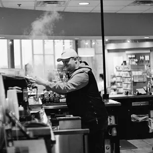 Friendly service is a huge deal to us!! We love to make everyone feel welcomed and always try to go the extra mile.