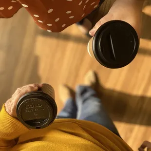 Community is such a huge deal to us!! Bring your friends, get some work done or just come relax.