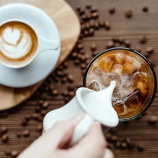 Currently serving Indie Coffee Roasters, Tinker Coffee Co., &amp; Limelight Coffee at both locations.