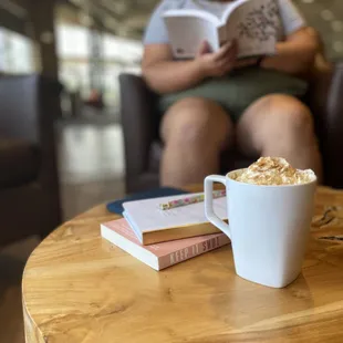 Our Carmel location has a bookstore with everything from inspirational reads to gifts from local artists &amp; more.