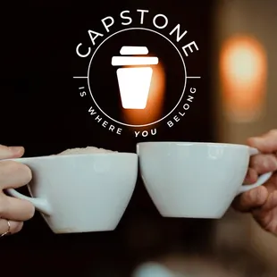 Capstone is where YOU belong. We believe relationships matter. We are community driven and support local roasters. We welcome all.