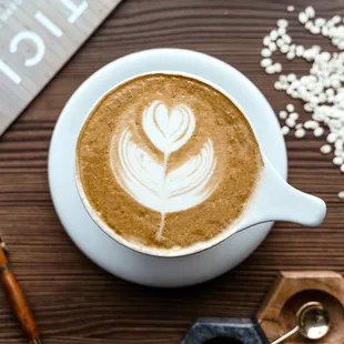 Can't do diary? We now offer Oatly oat milk, coconut, almond and soy milks as dairy alternatives.