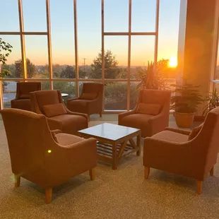 Need a comfortable place to sit and meet with a friend? We've got you covered.