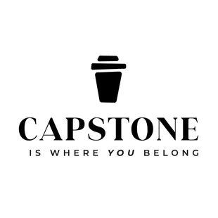 Capstone is where YOU belong. We believe relationships matter. We are community driven and support local roasters. We welcome all.