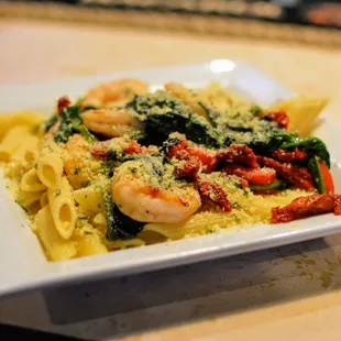 Shrimp Scampi Italiano (specified with Penne Pasta)