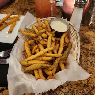 Zucchini Fries