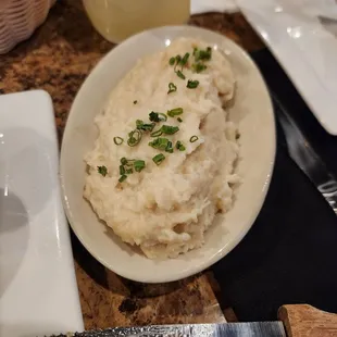 Mased Cauliflower