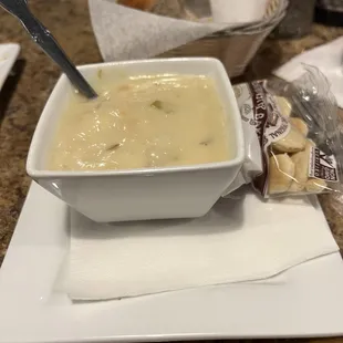 New England Clam Chowder
