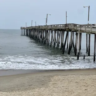 a view of the pier