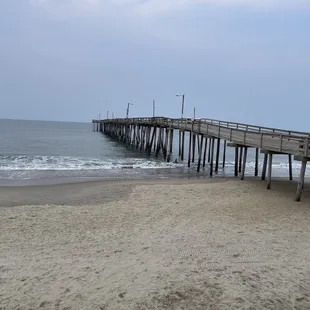 a view of the pier