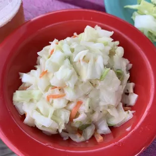 Cole slaw