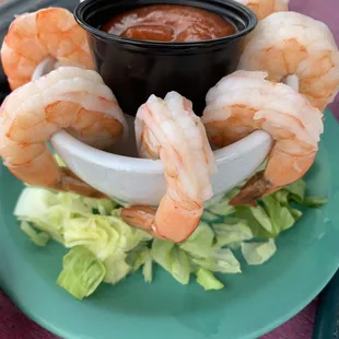 Shrimp cocktail