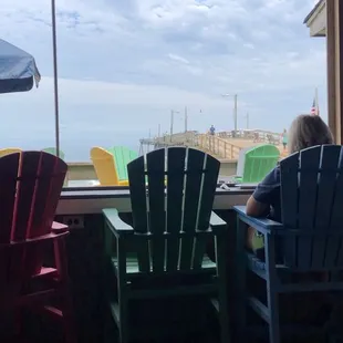 Outdoor seating