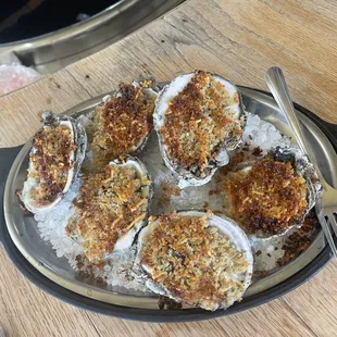 Grilled Benny&apos;s Baked Oyster