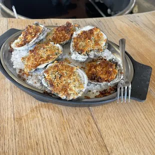 Benny&apos;s Baked Oyster