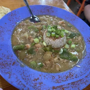 Seafood Gumbo Bowl