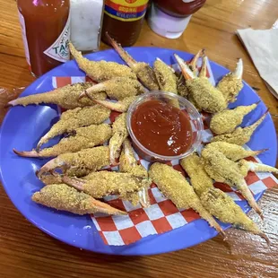 Crab Fingers Fried