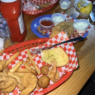 Shrimp Combo Basket