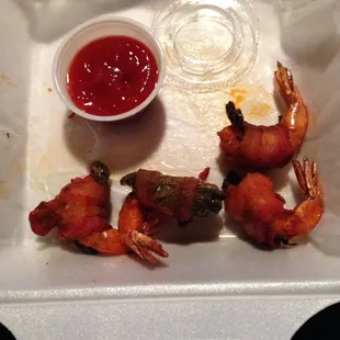 Shrimp diablo