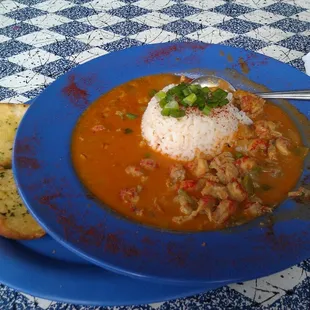 crawfish etouffee