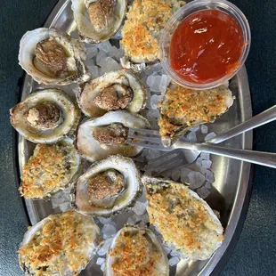 Benny&apos;s Baked Oyster &amp; Parm Bake Oyster