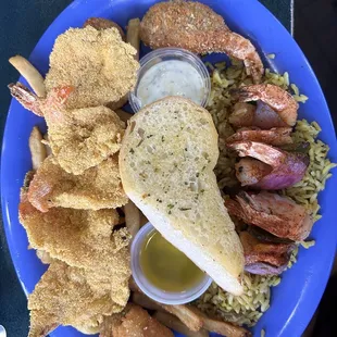 All Shrimp platter