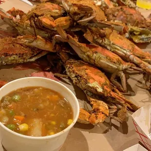 Bomb.com crabs