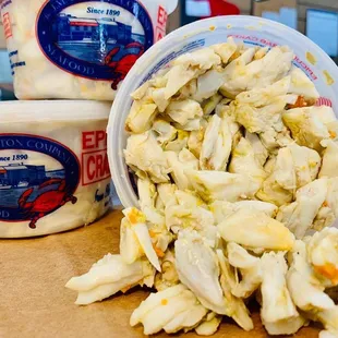 Fresh Maryland Crab Meat