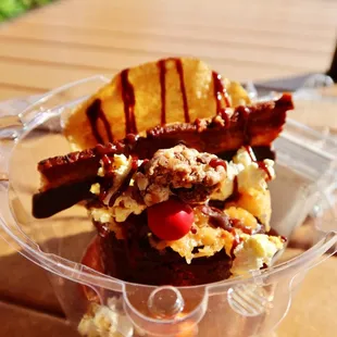 Dad's Favorite Snacks Tart