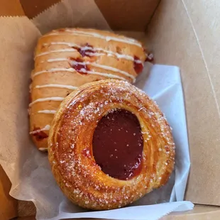 Guava scone and guava danish...delicious