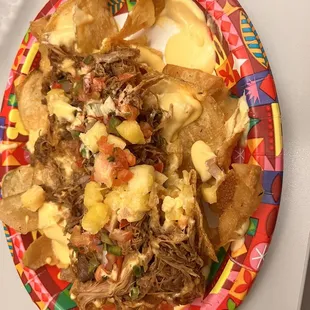 Pulled Pork Nachos