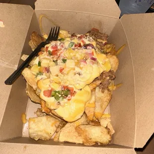 Pulled Pork Nachos - Fish/Shellfish Allergy-Friendly