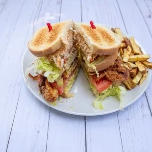 Famous Doubler Sandwich