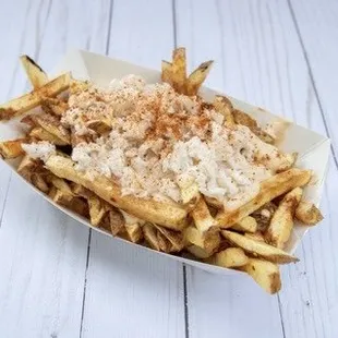 Crabby Fries