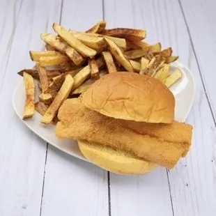 Fried Haddock Sandwich