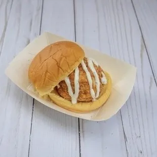 Lump Crab Cake sandwich