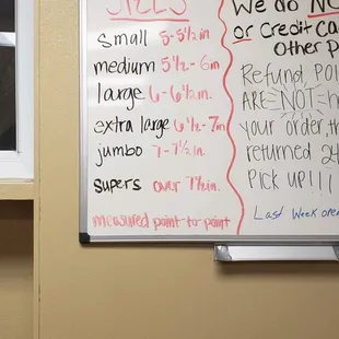 a whiteboard in a room